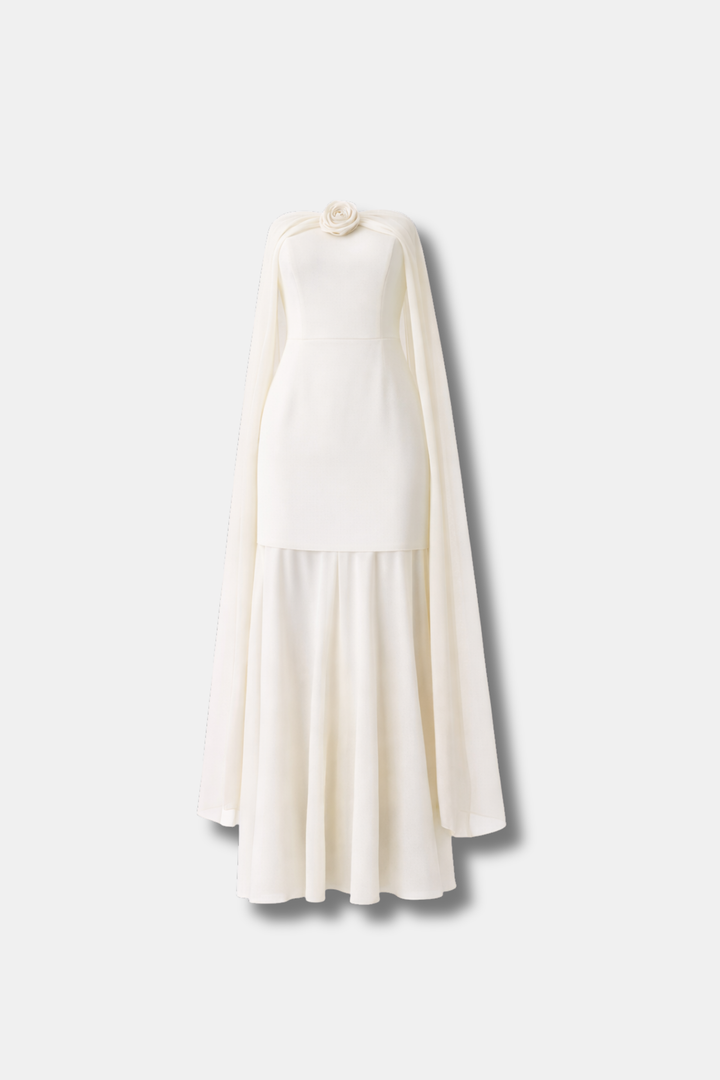 ISABELLA BEIGE DRESS