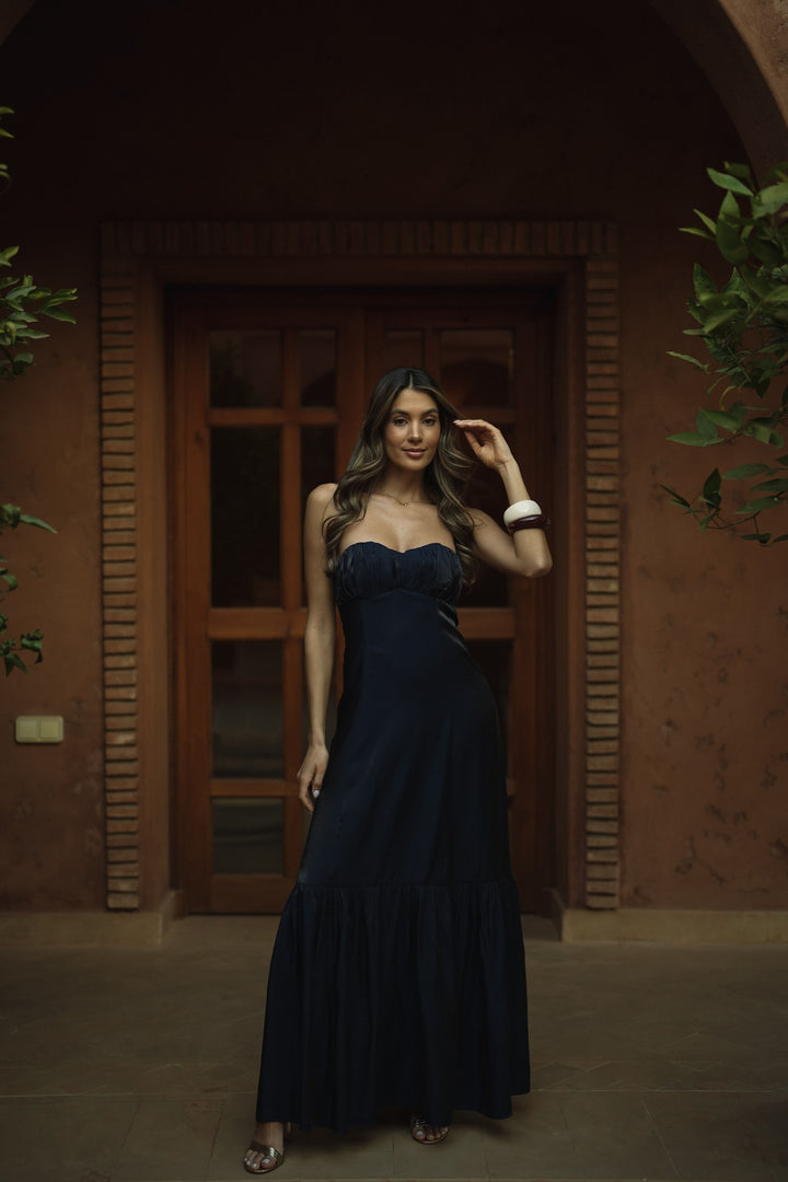 NAVY PORTOFINO DRESS