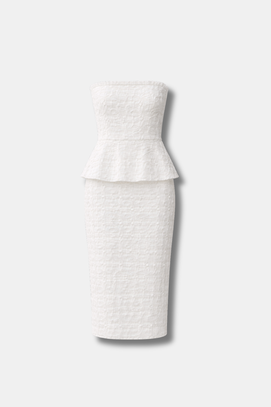 ENSEMBLE GARDÉNIA BLANC