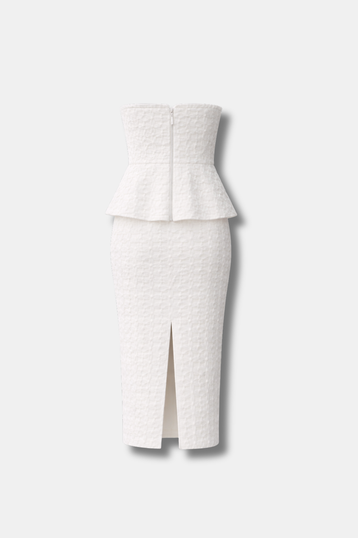 ENSEMBLE GARDÉNIA BLANC