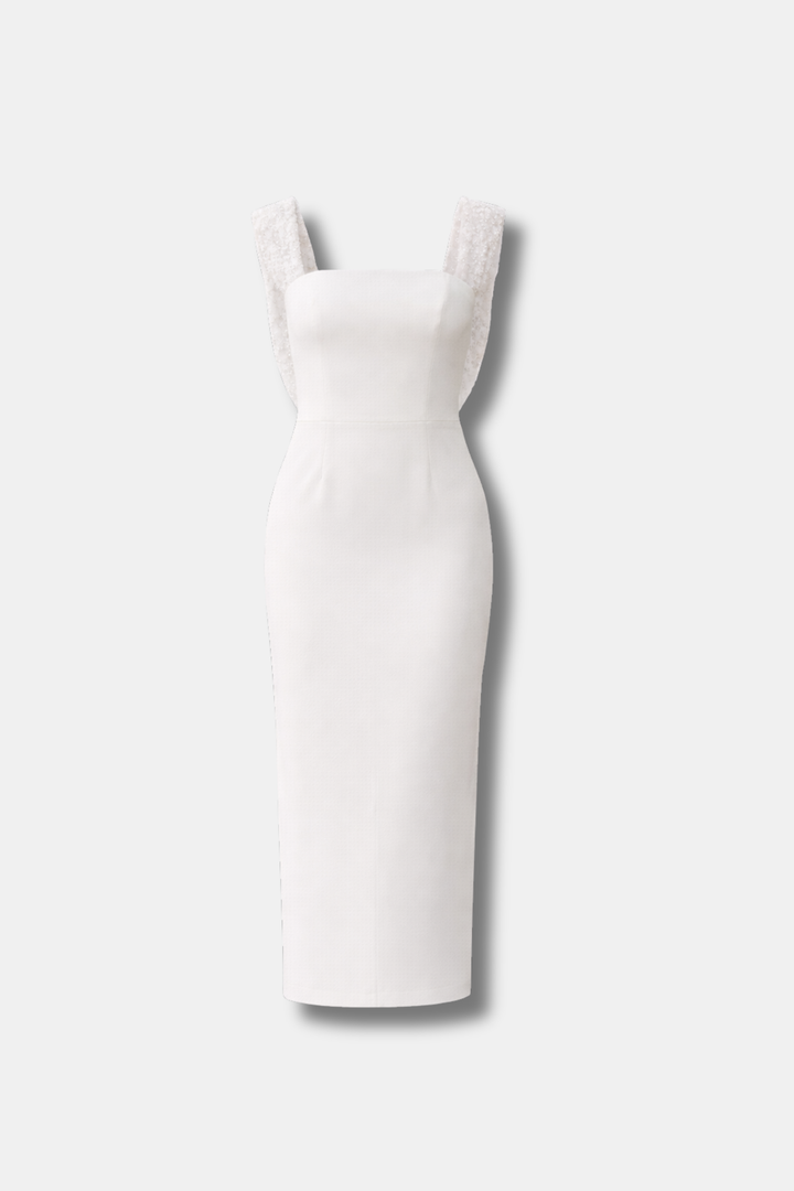 ROBE ÂME BLANCHE