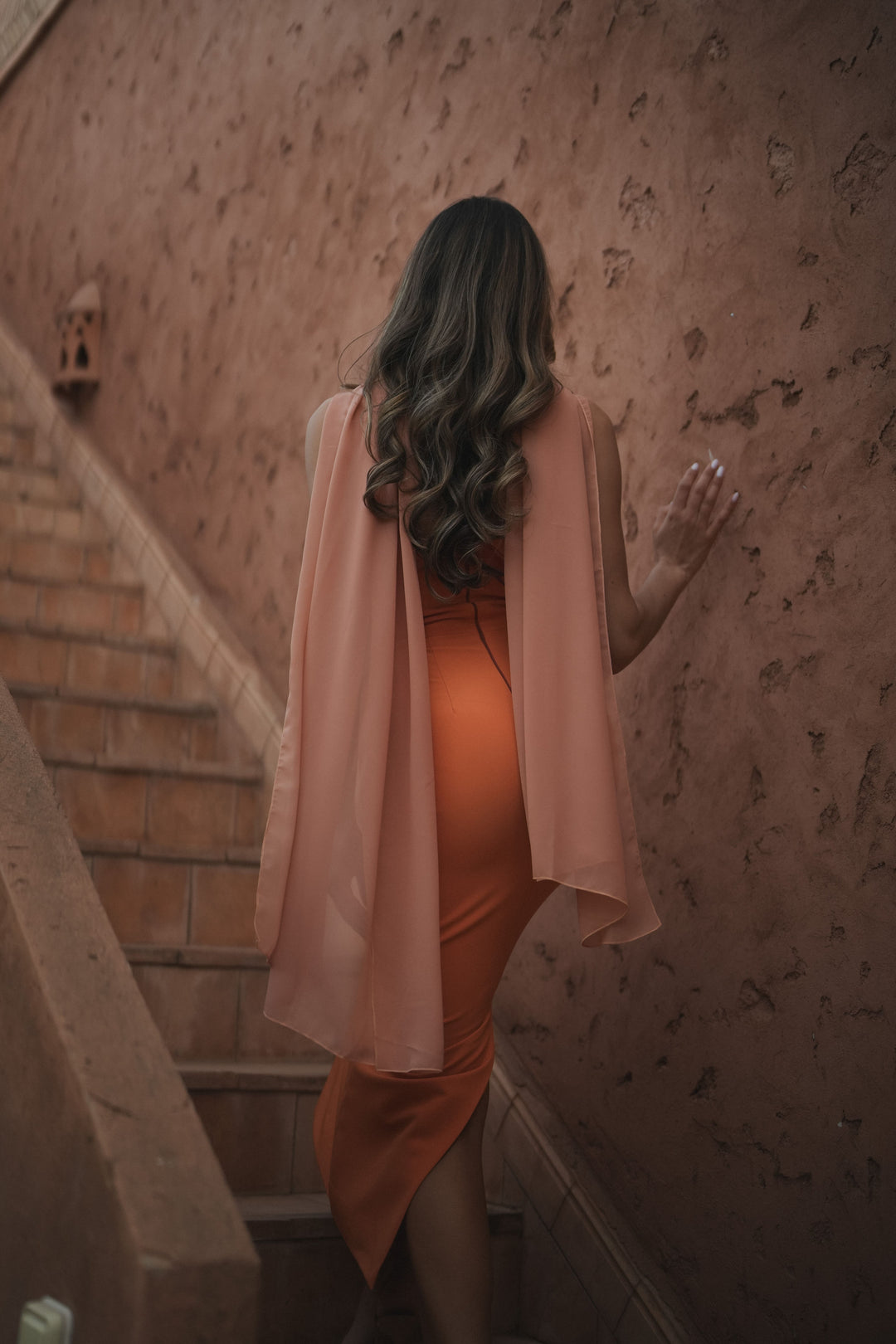 ROBE CAPRI PÊCHE