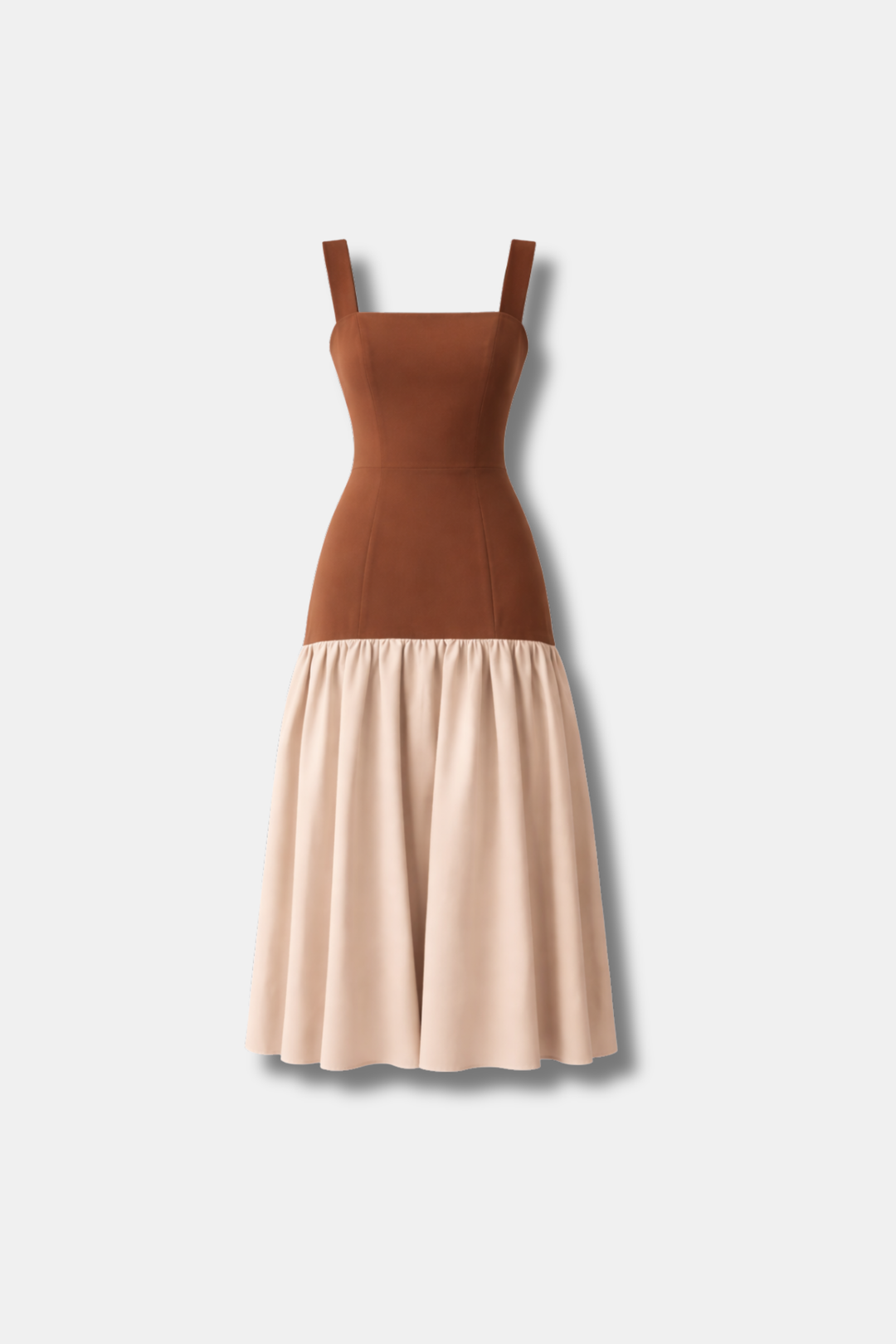 FEDERICA BROWN DRESS