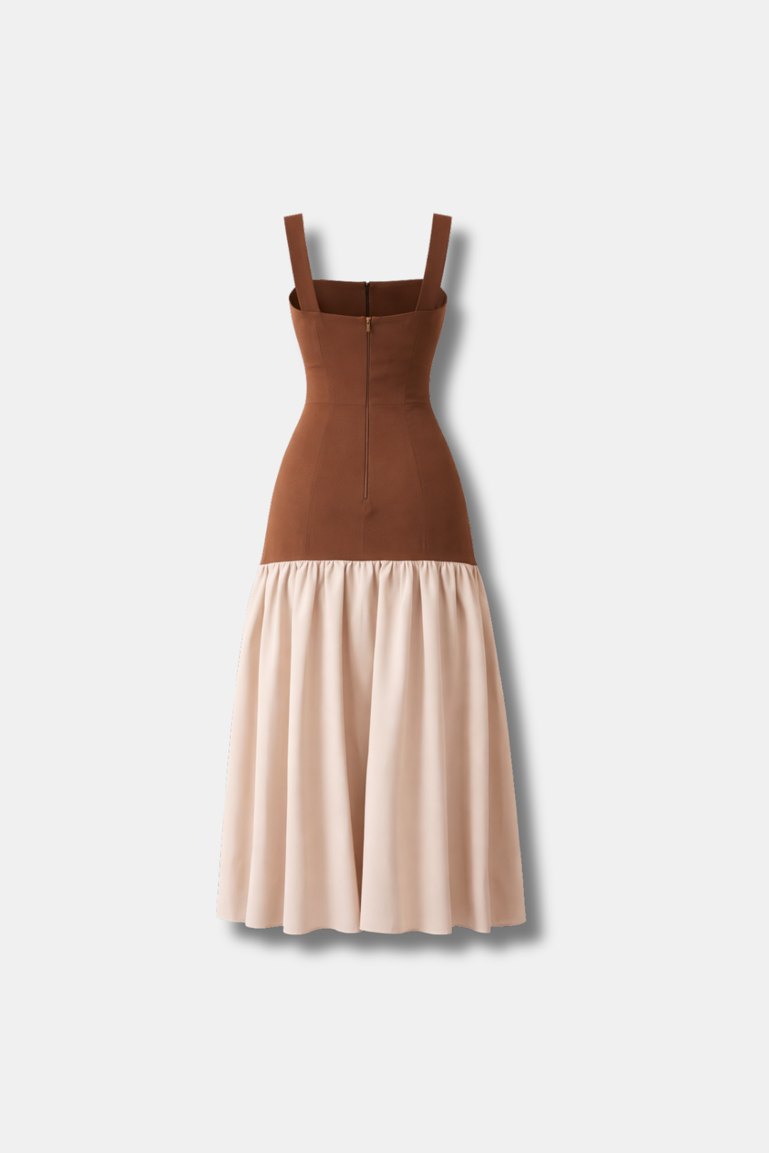 FEDERICA BROWN DRESS