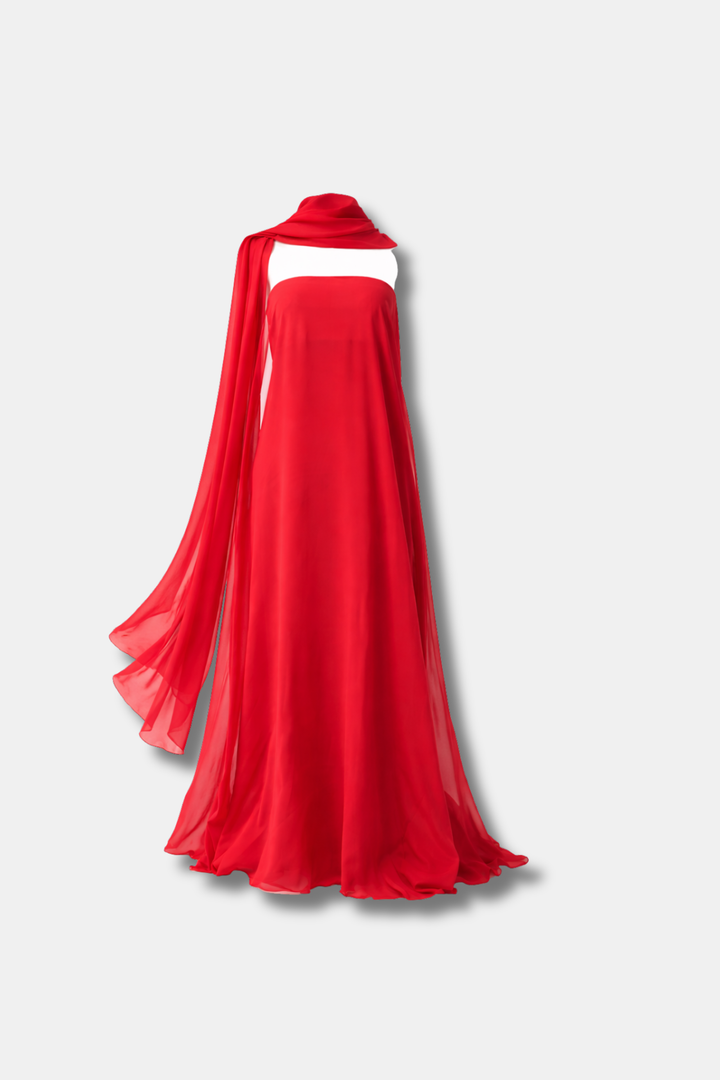 VESTIDO CATANIA VERMELHO