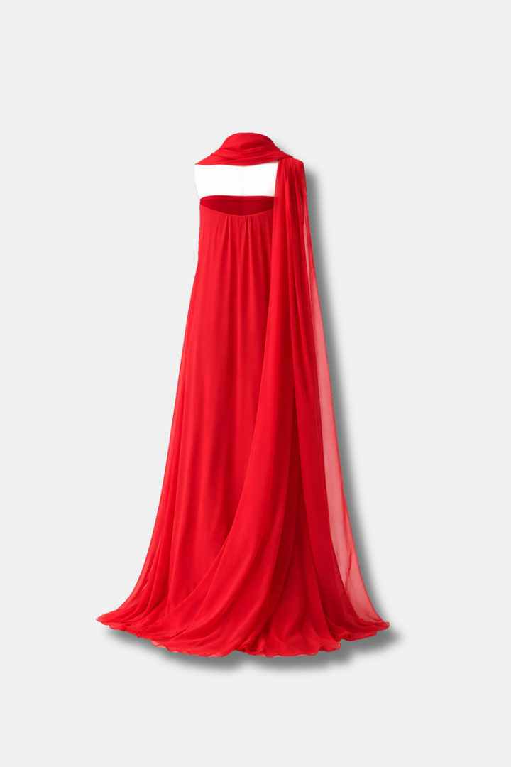 VESTIDO CATANIA VERMELHO