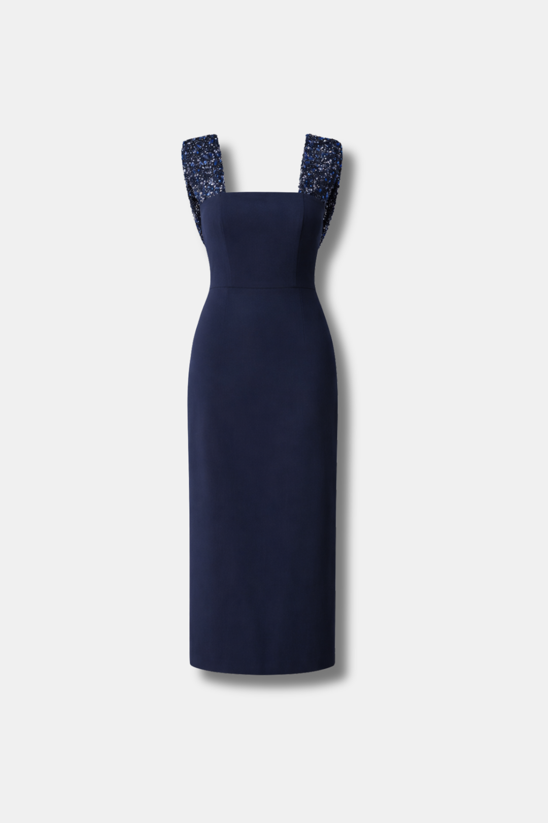 NAVY BLUE ALMA DRESS