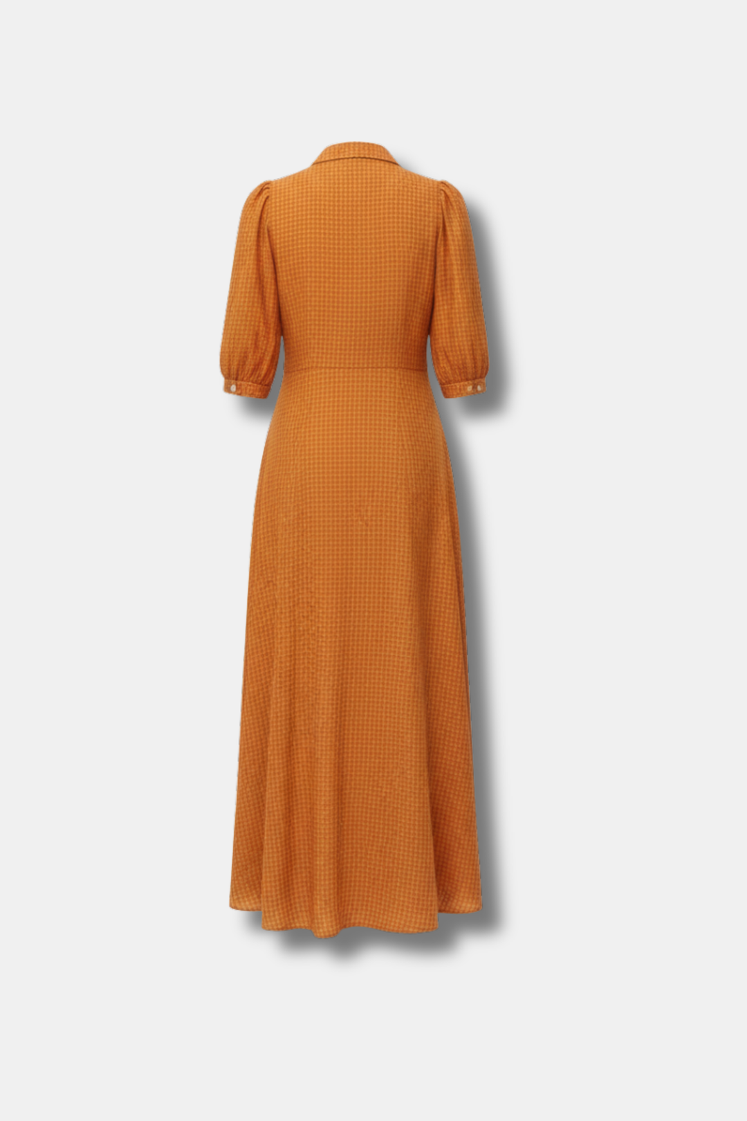 ROBE CHEMISE À CARREAUX