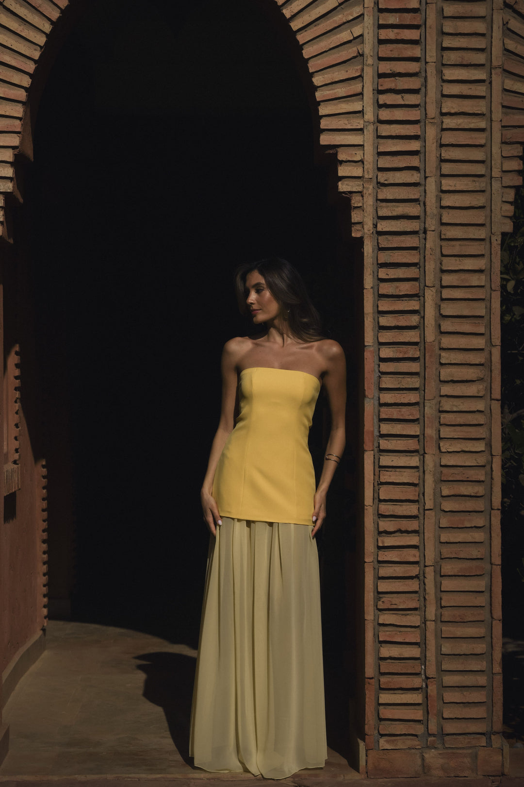 VESTIDO ISABELLA AMARELO