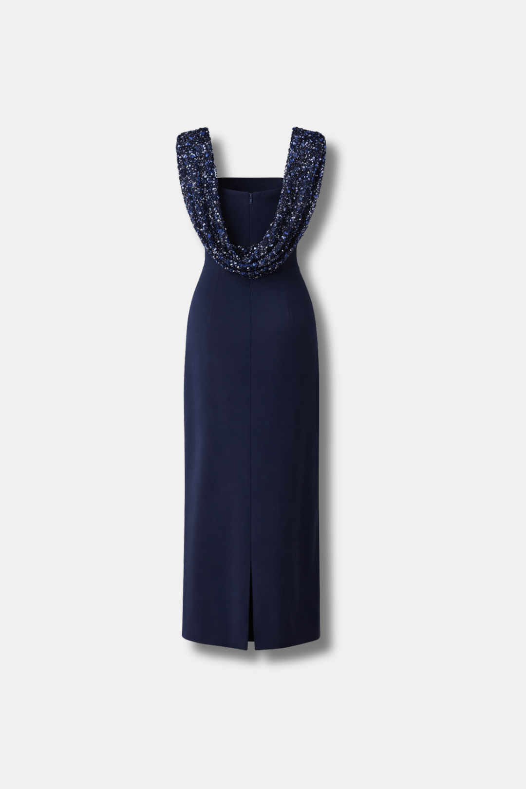 NAVY BLUE ALMA DRESS
