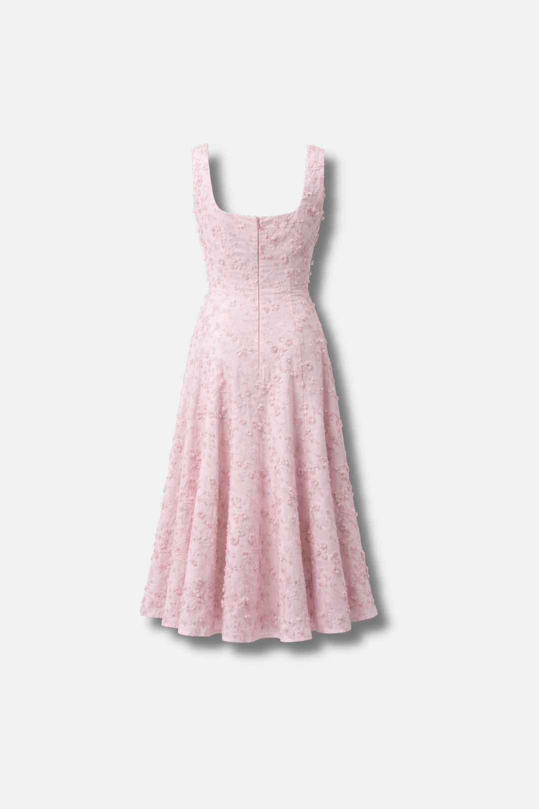 ROBE FLORE MAUVE