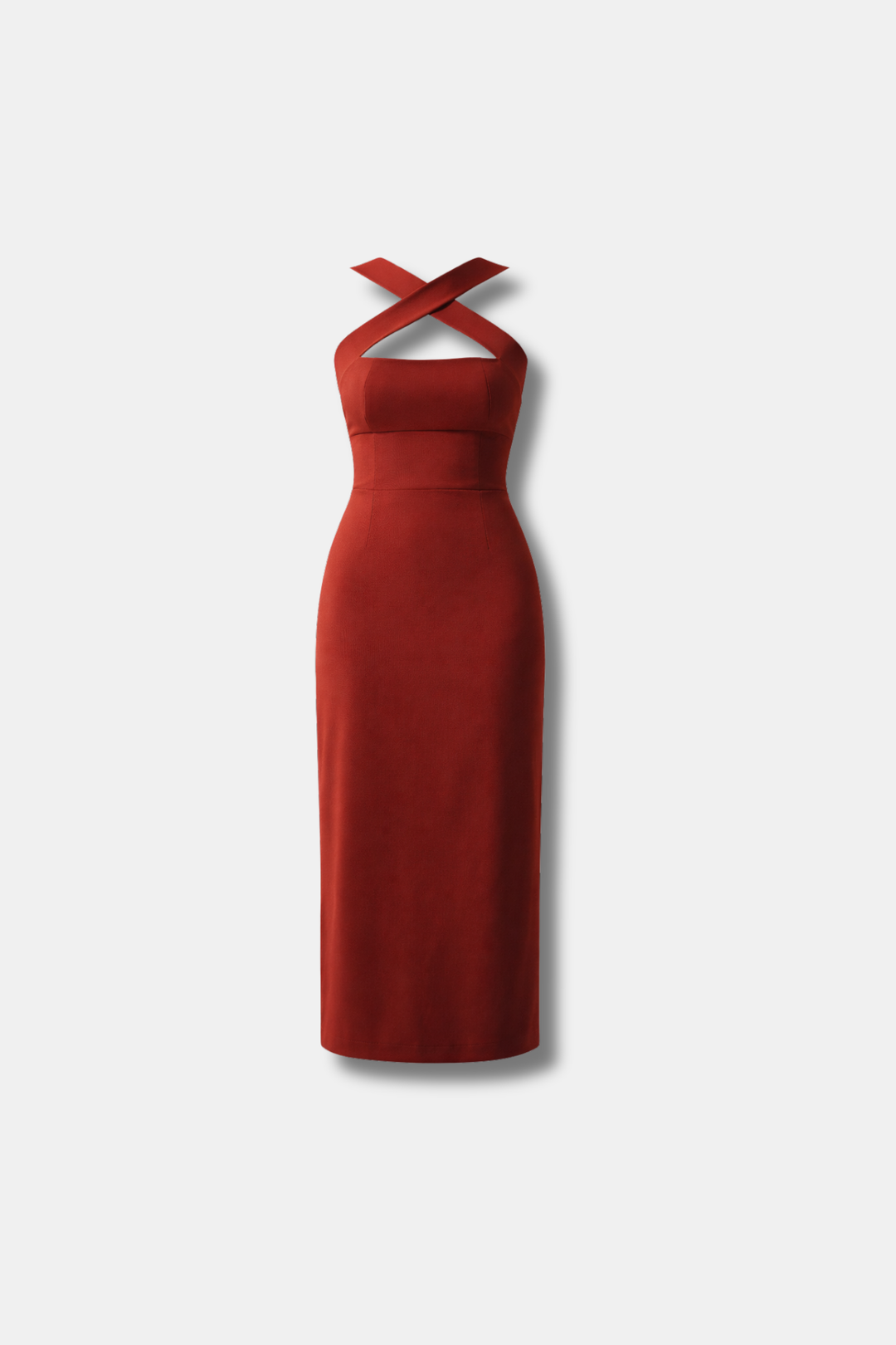 VESTIDO FRANCISCA TIJOLO