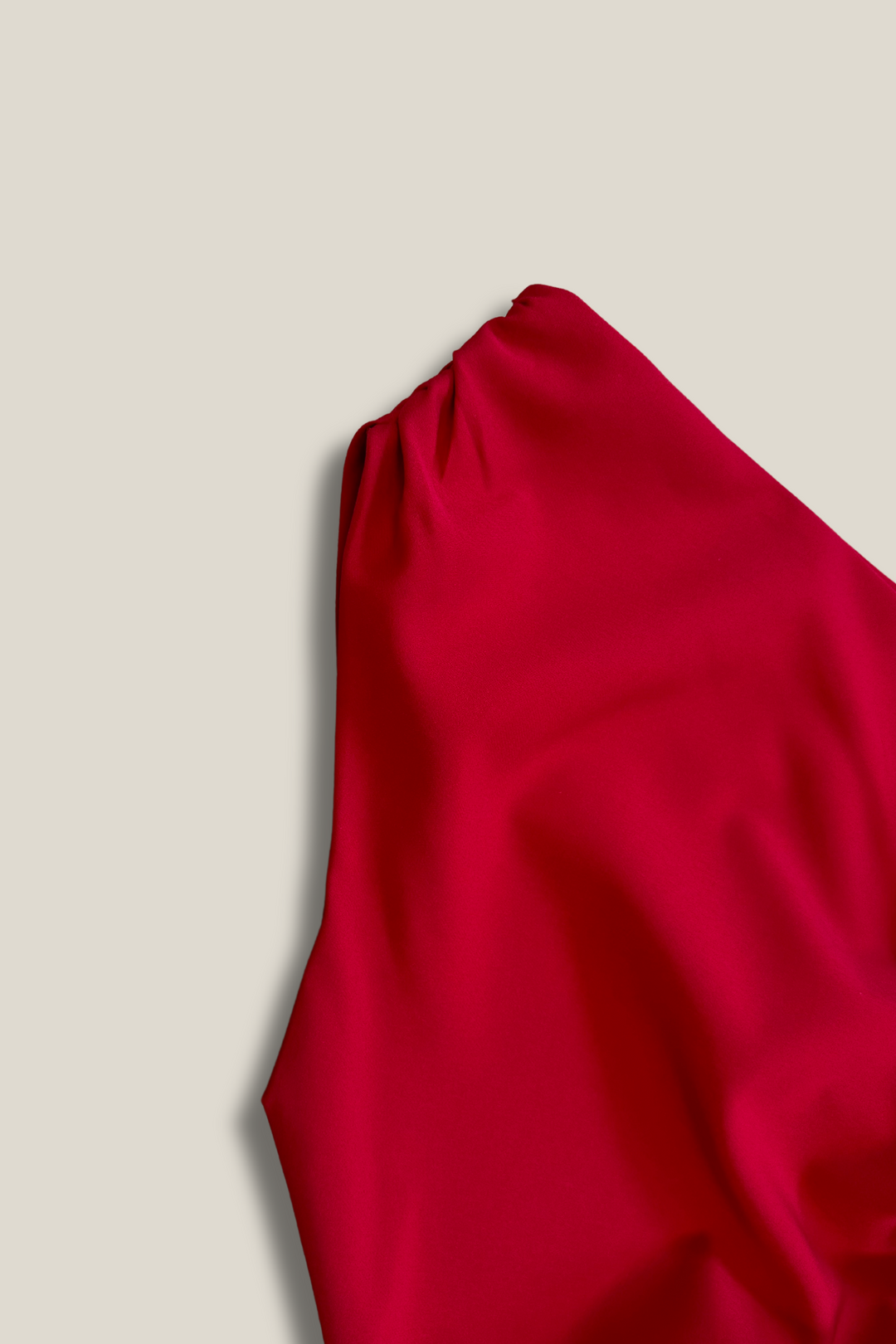 MELBOURNE DRESS RED