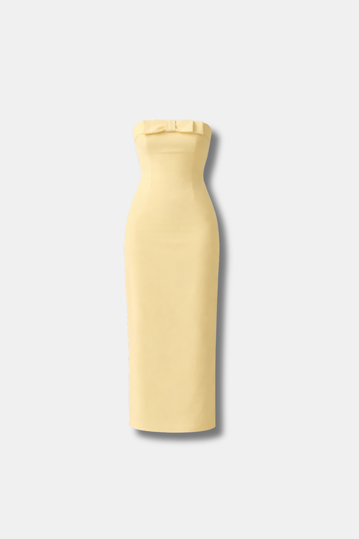 ROBE NINA JAUNE 