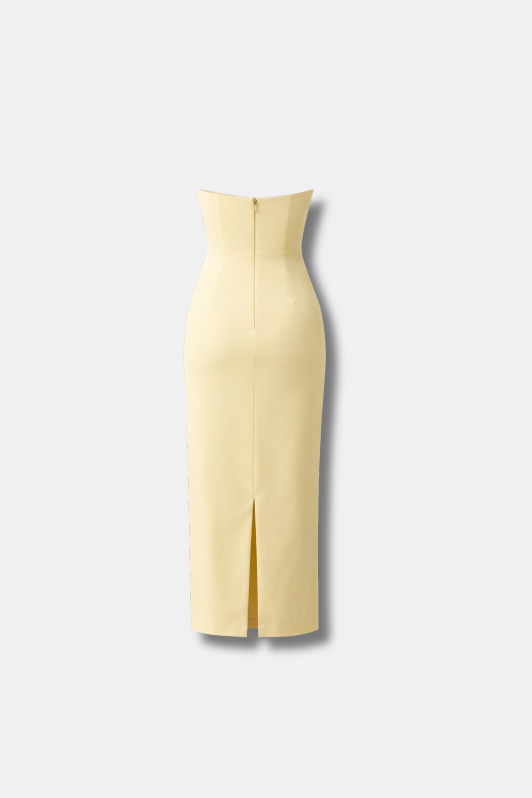 ROBE NINA JAUNE 