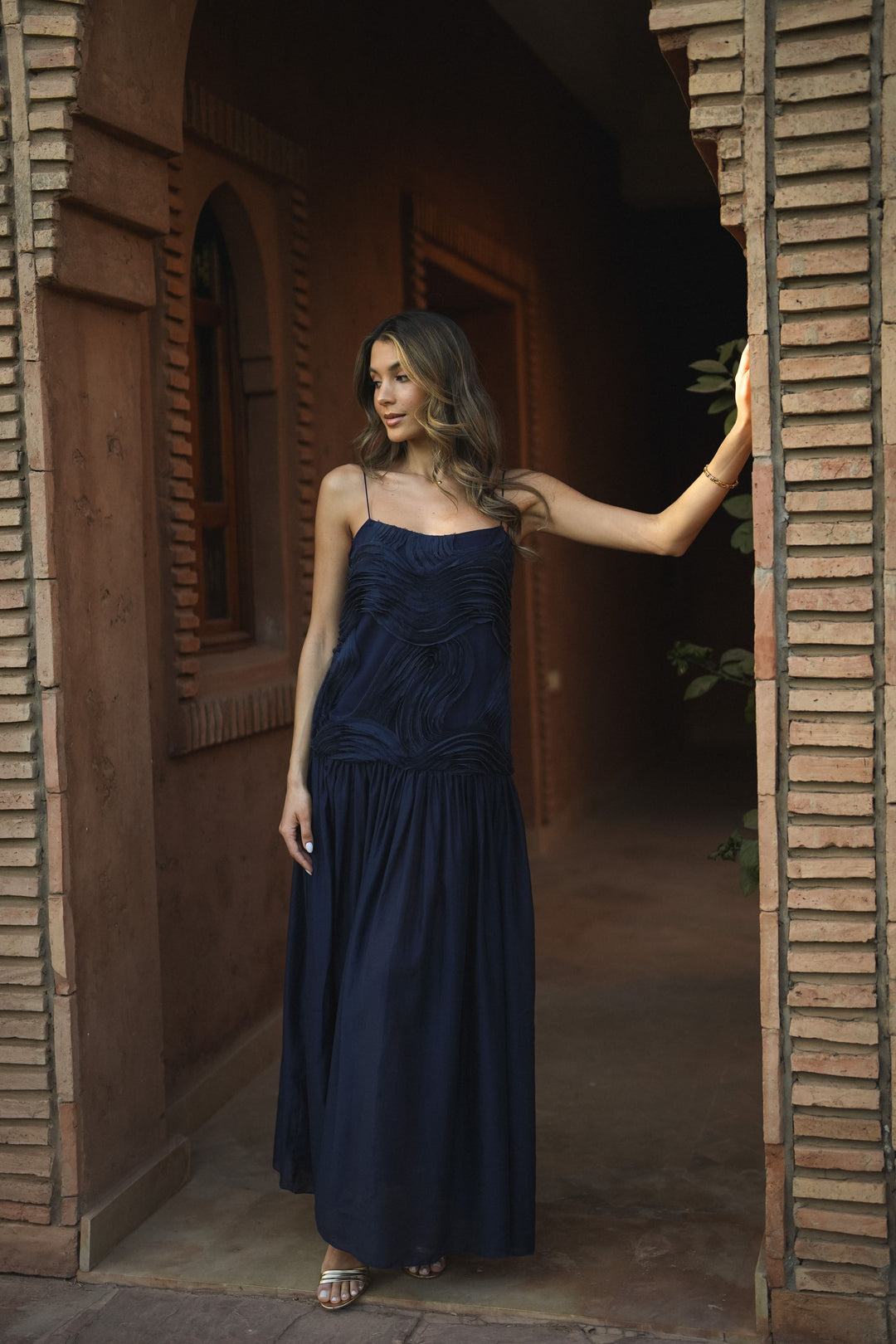 LILIA NAVY DRESS