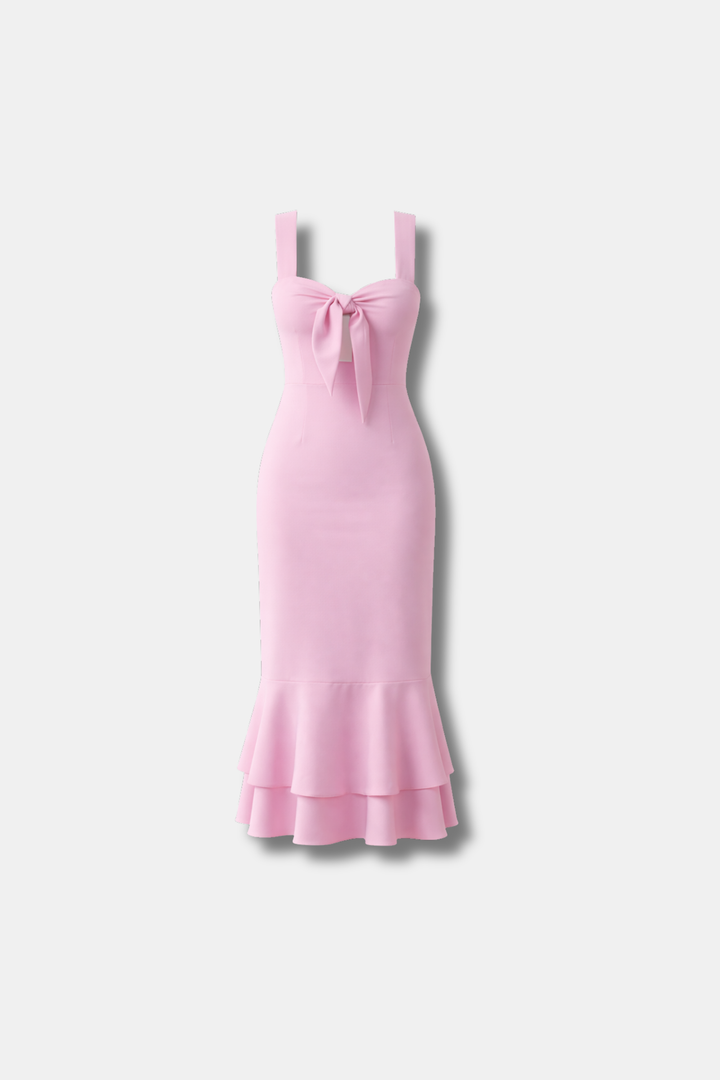 PINK AZAHAR DRESS