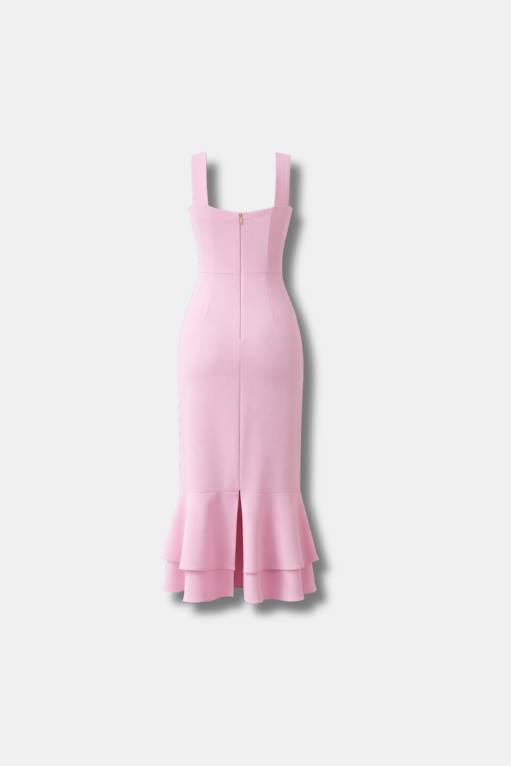 PINK AZAHAR DRESS