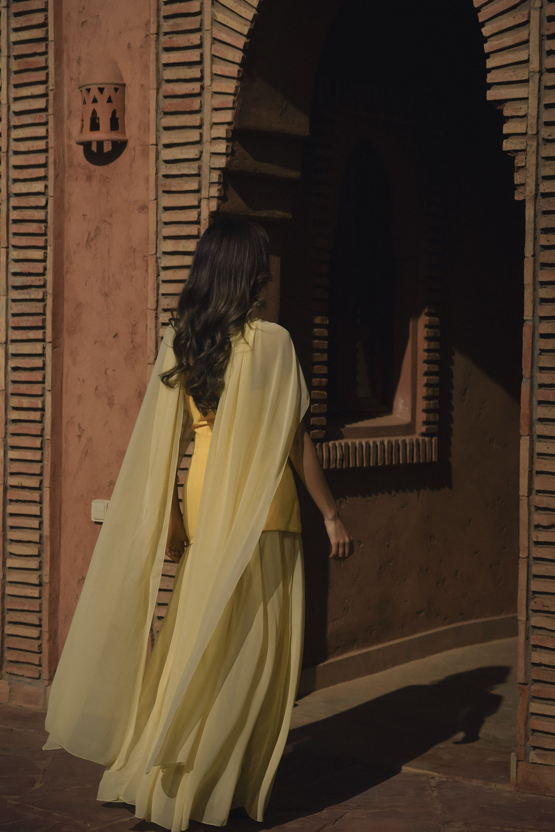 VESTIDO ISABELLA AMARELO