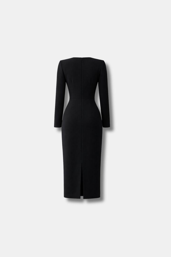 VESTIDO SELINA PRETO