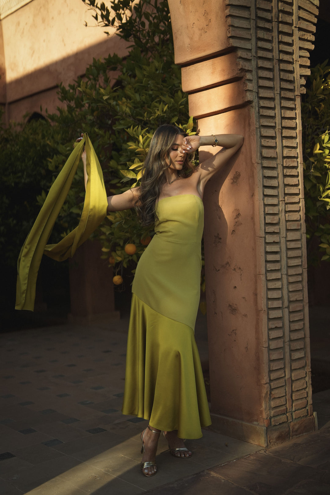 VESTIDO FIONA VERDE