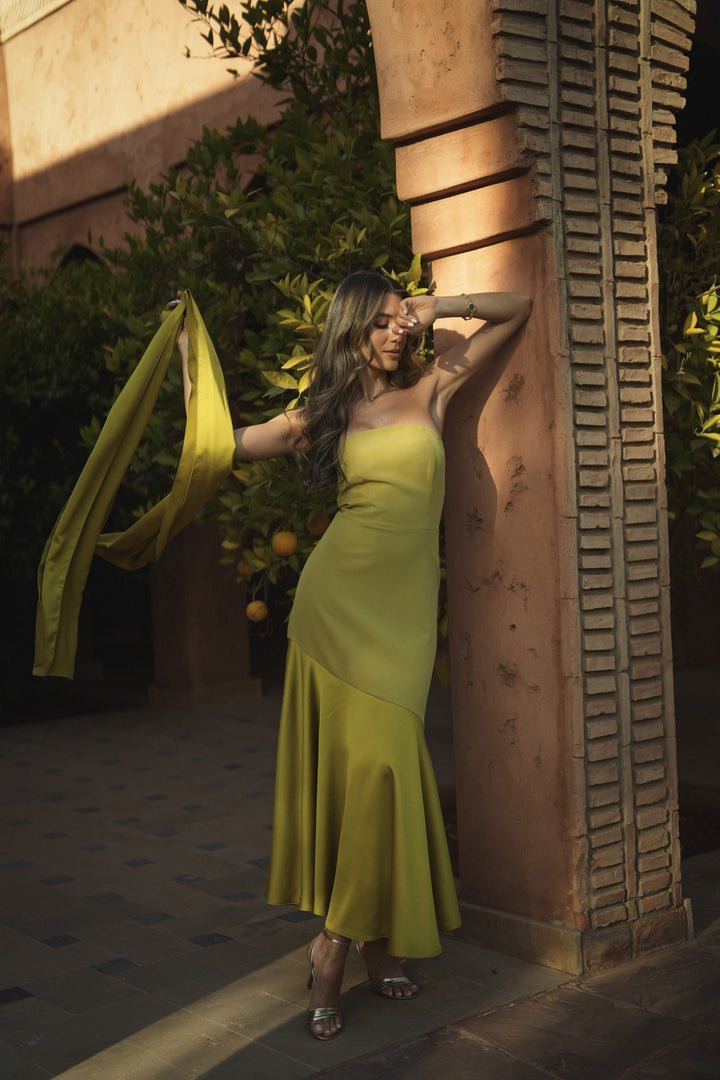 VESTIDO FIONA VERDE