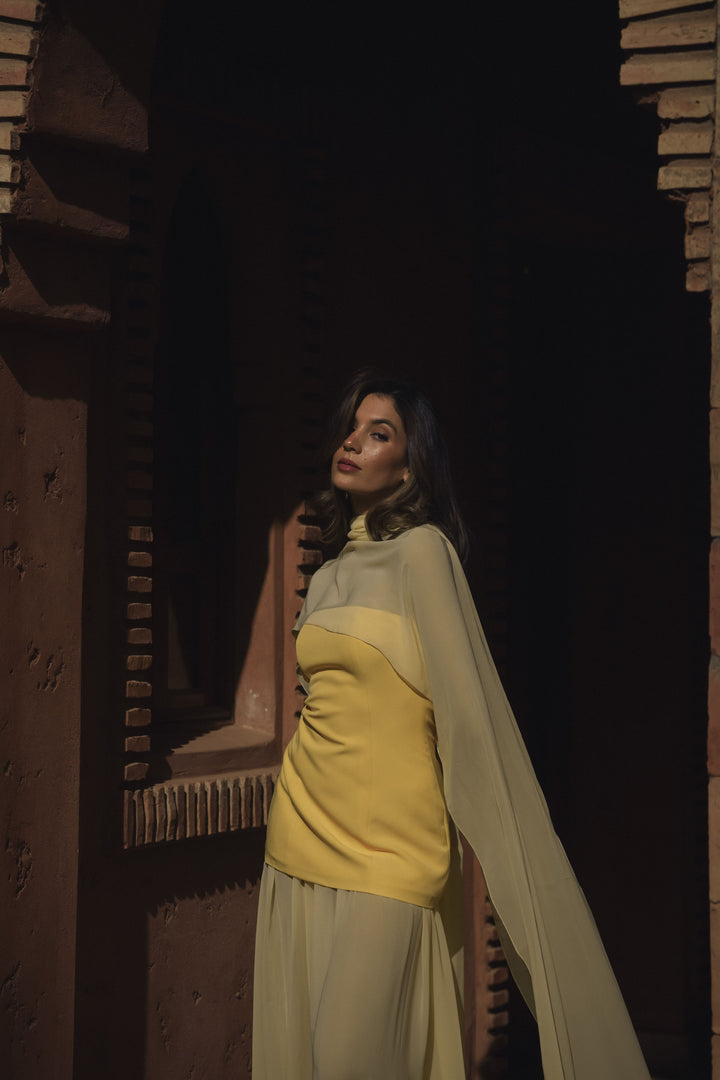 VESTIDO ISABELLA AMARELO