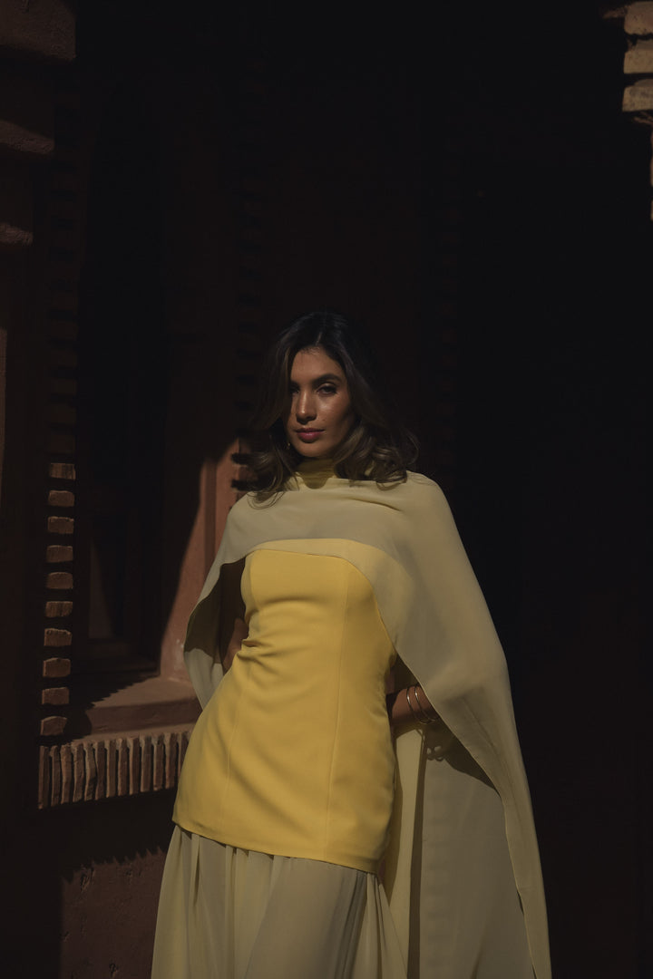 VESTIDO ISABELLA AMARELO