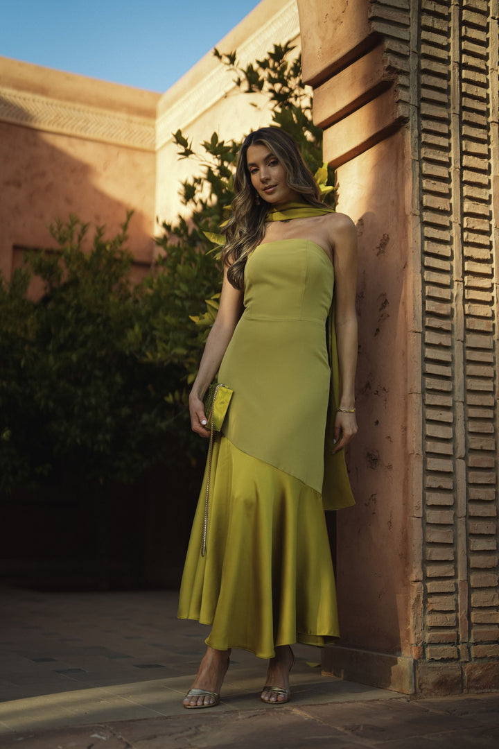 VESTIDO FIONA VERDE