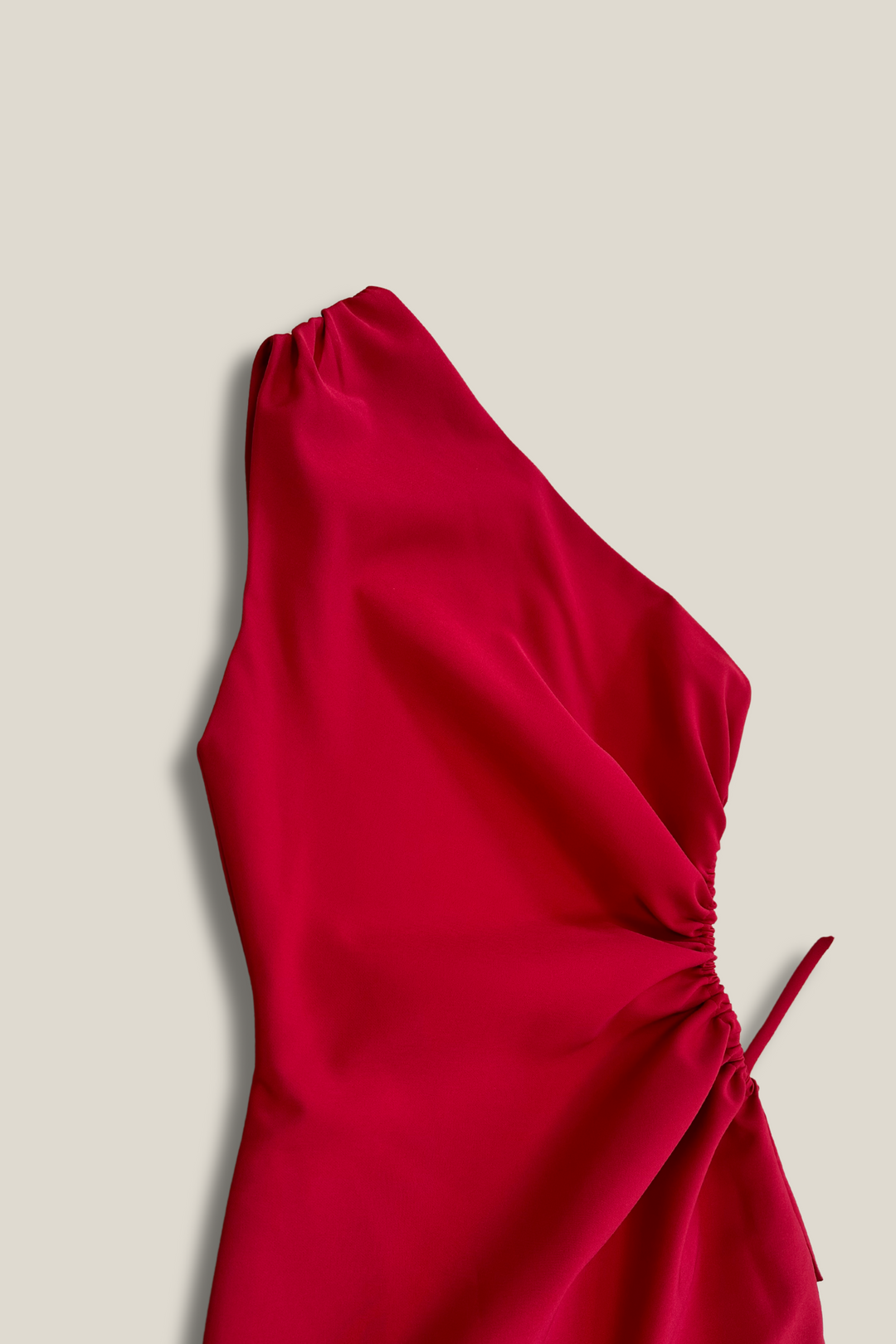 MELBOURNE RED DRESS