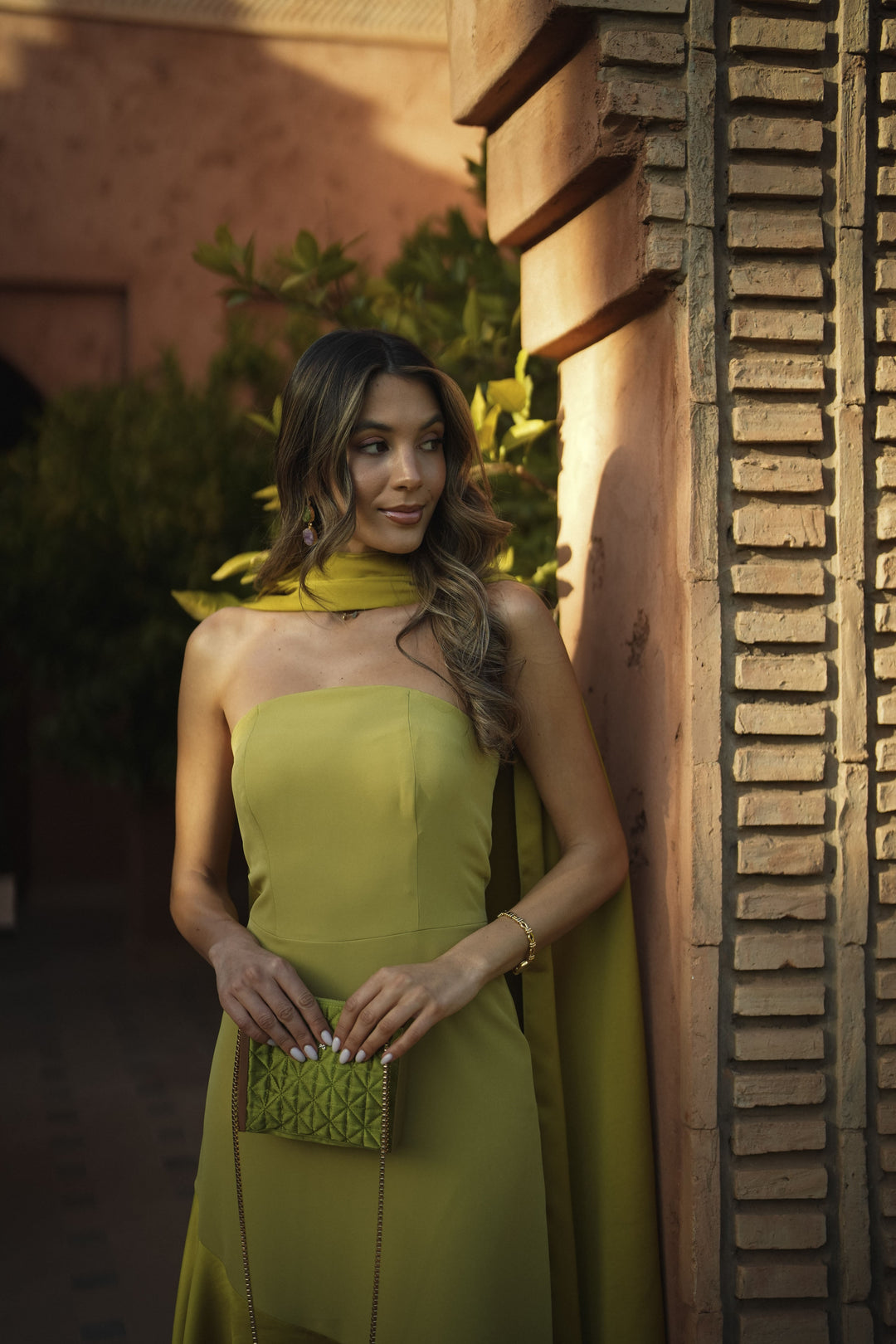 FIONA GREEN DRESS Gendolina FIONA GREEN DRESS Gendolina