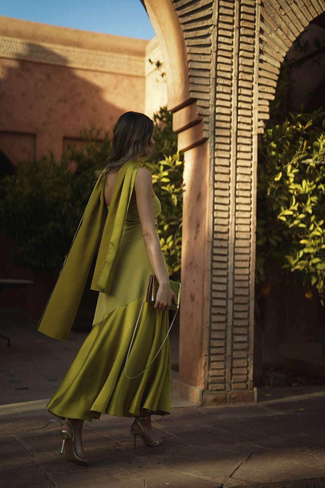 VESTIDO FIONA VERDE