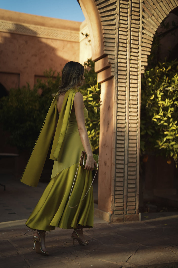 VESTIDO FIONA VERDE