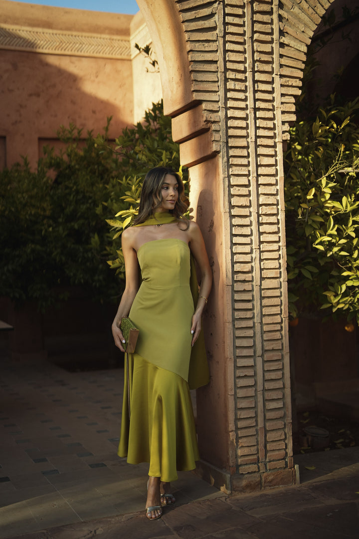 VESTIDO FIONA VERDE