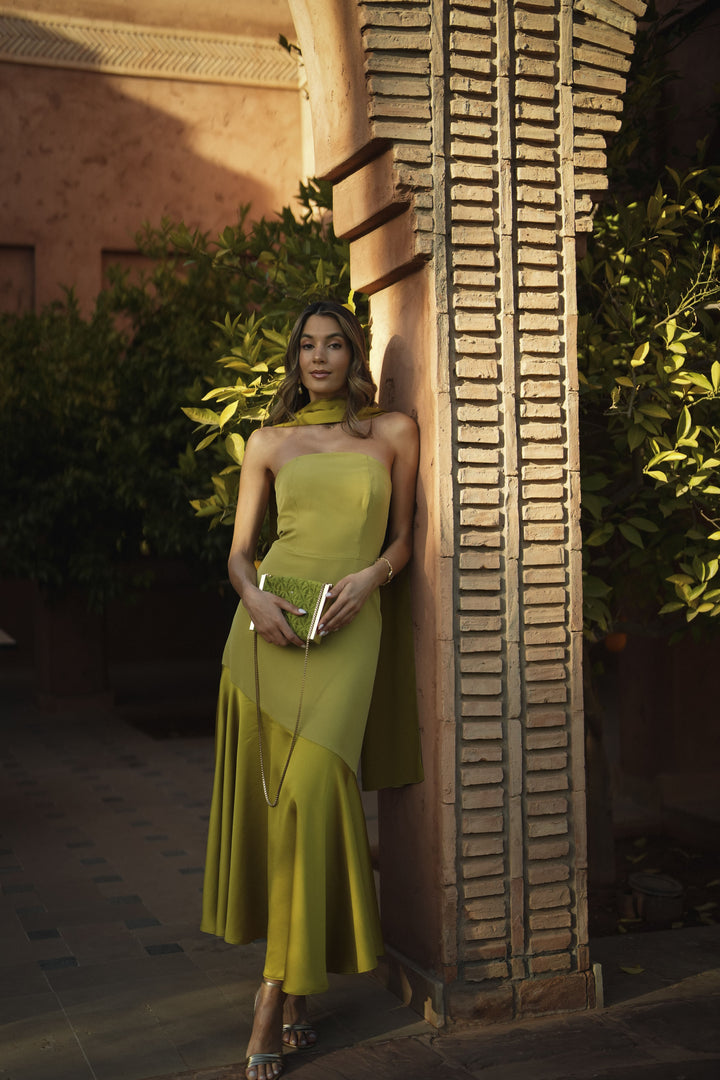 VESTIDO FIONA VERDE
