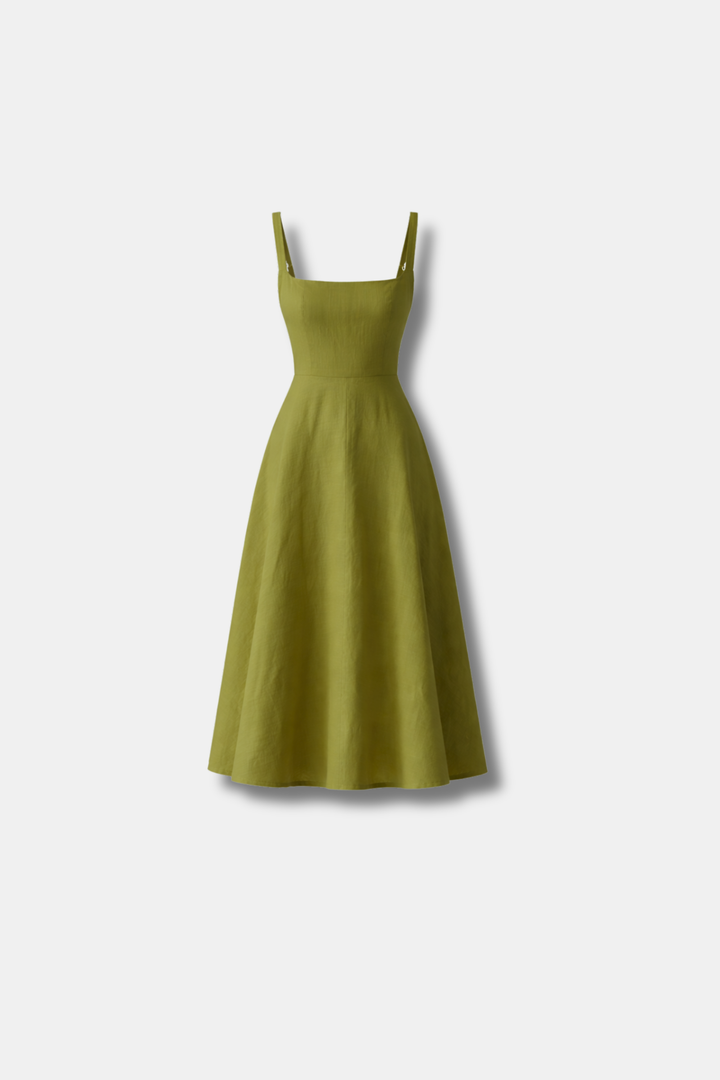 MARTINA GREEN DRESS