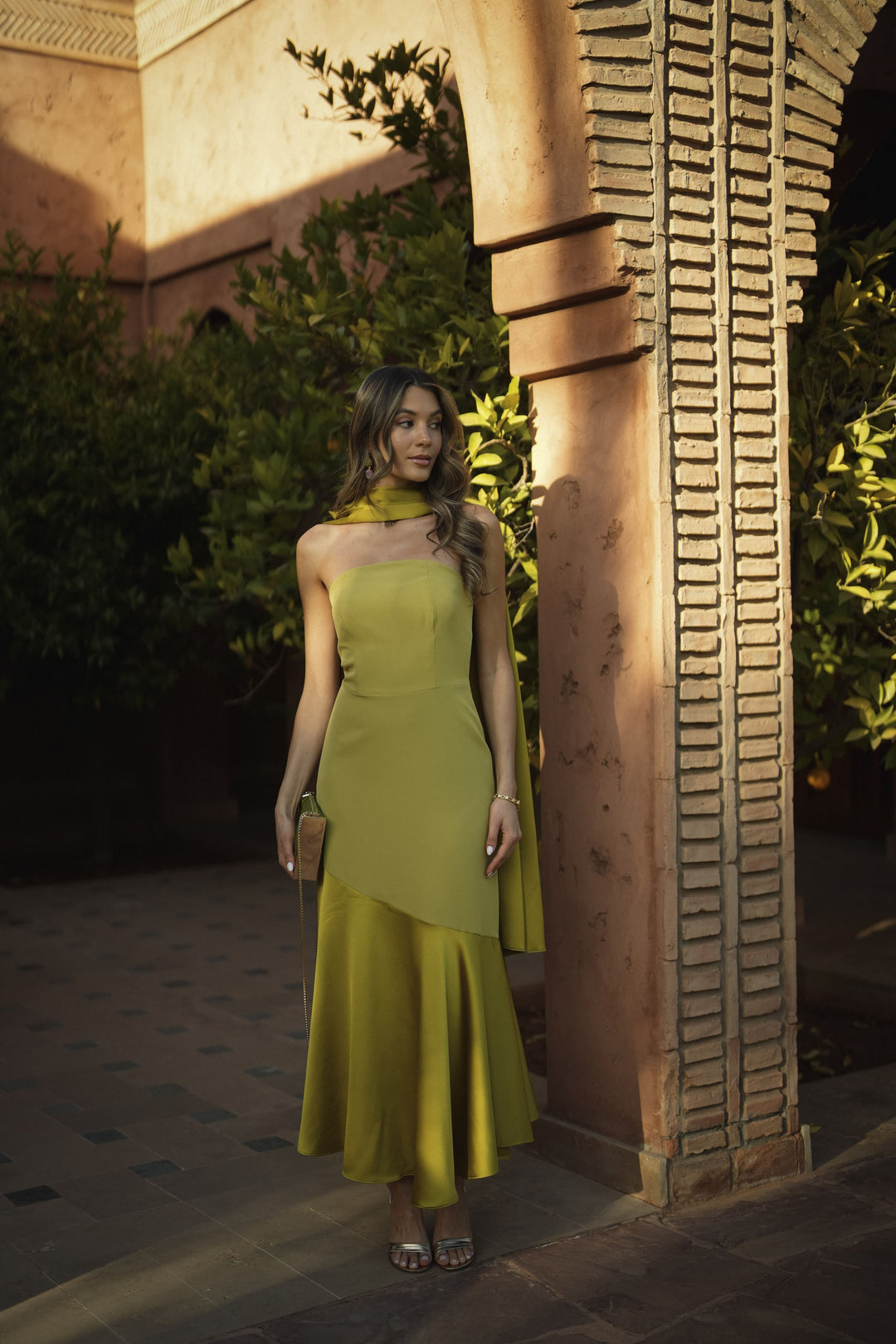 FIONA GREEN DRESS