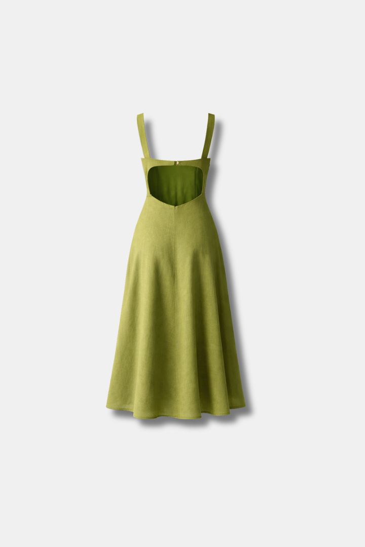 MARTINA GREEN DRESS