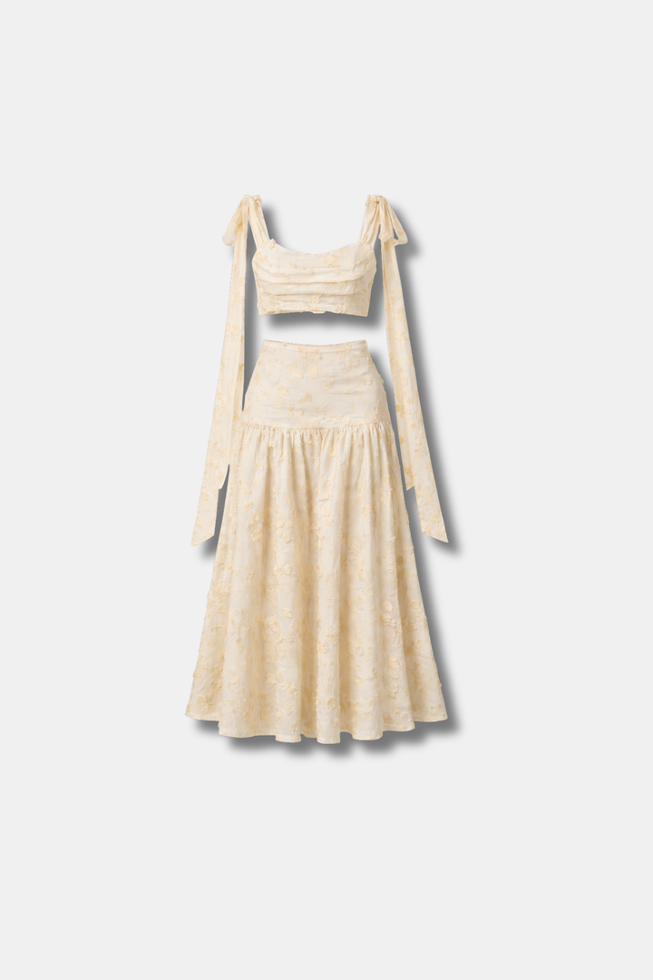 ENSEMBLE BRISE BEIGE 