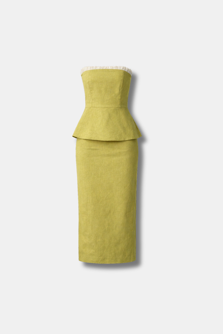SET GARDENIA LINHO VERDE