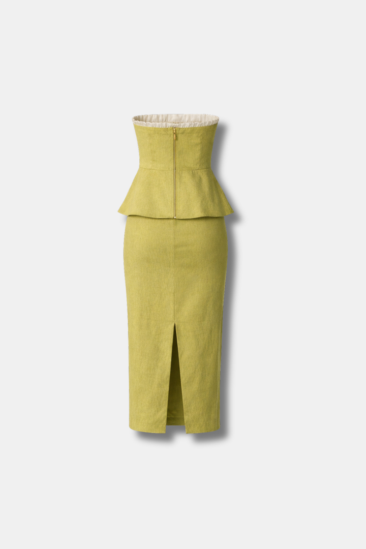 SET GARDENIA LINHO VERDE