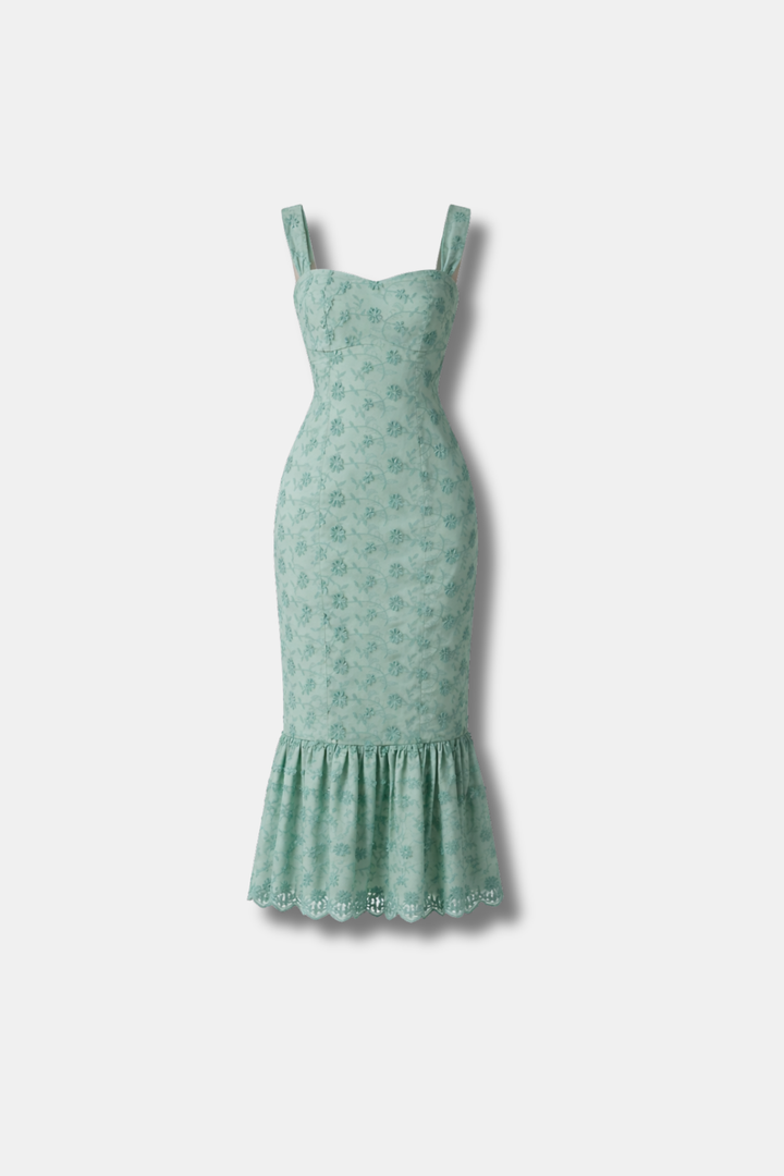 VESTIDO SALITRE VERDE AGUA