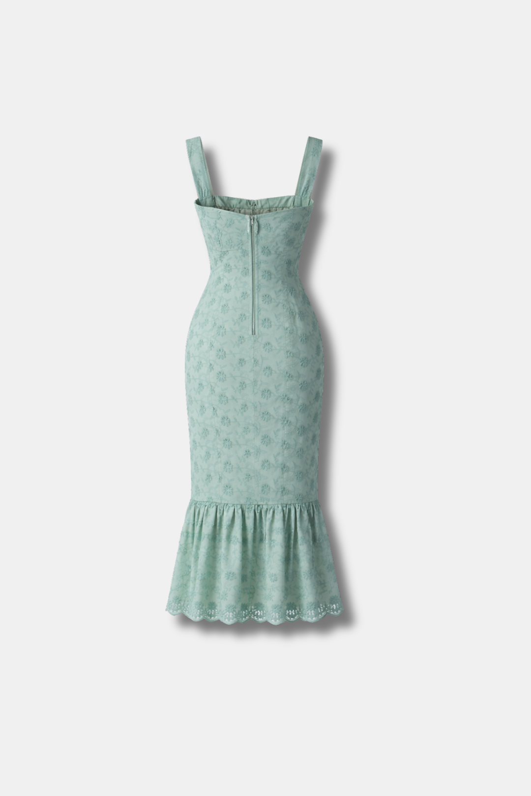 VESTIDO SALITRE VERDE AGUA