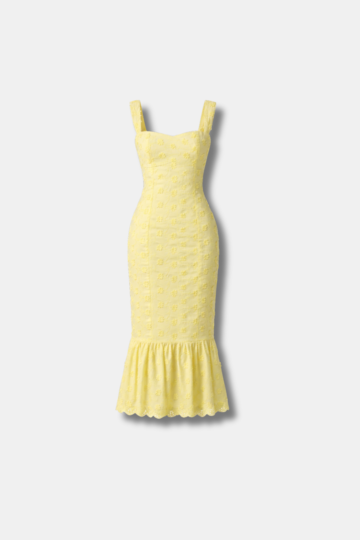 YELLOW SALTPETER DRESS