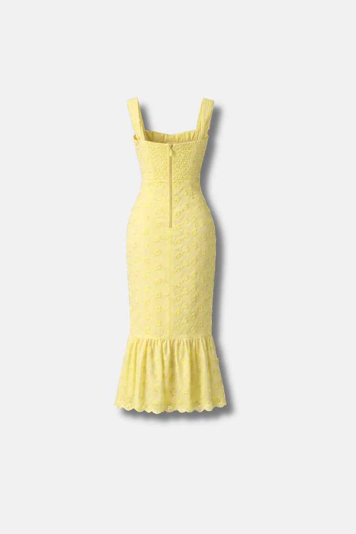 YELLOW SALTPETER DRESS