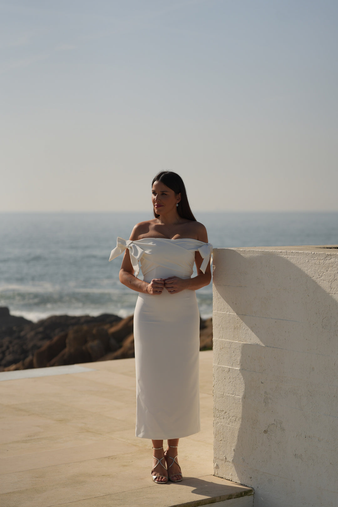 VESTIDO FLORENCIA BLANCO