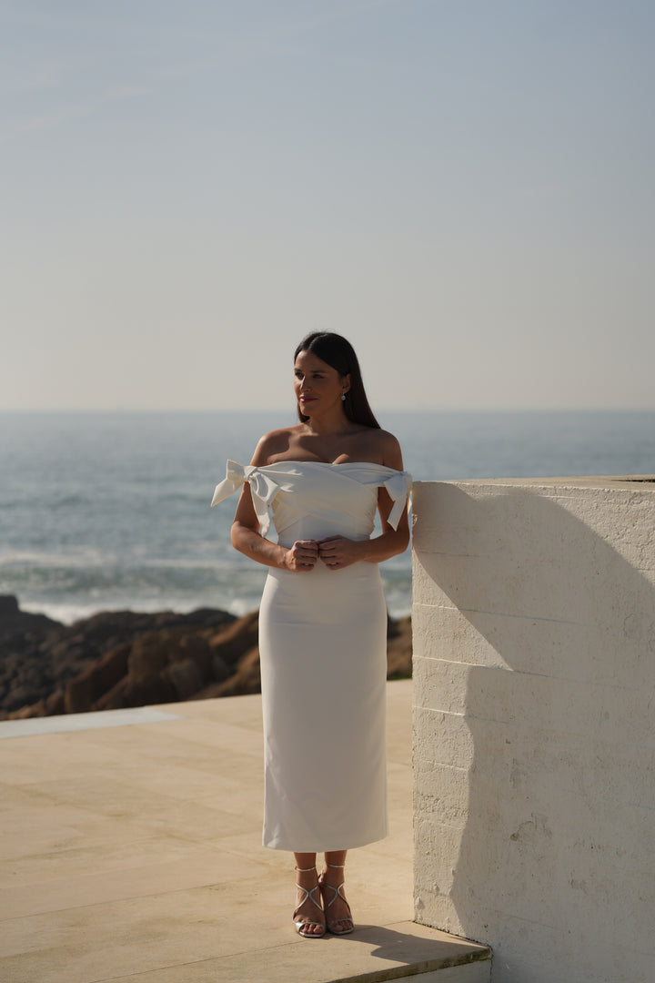 VESTIDO FLORENÇA BRANCO