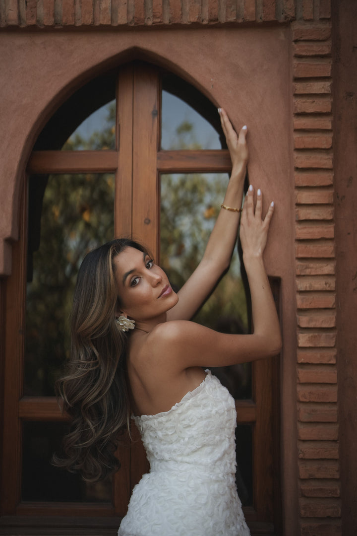 SET GARDENIA BRANCO