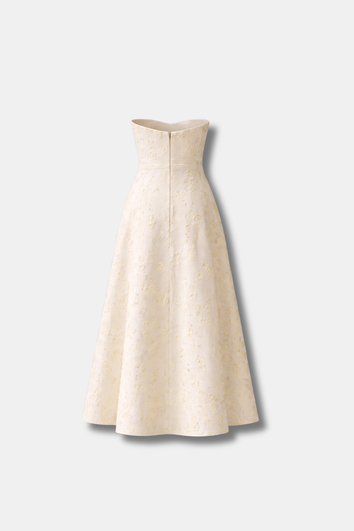 VESTIDO VEGA BEIGE