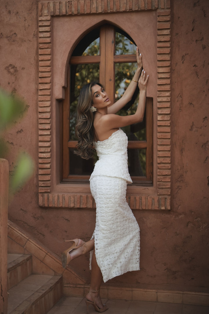 SET GARDENIA BRANCO